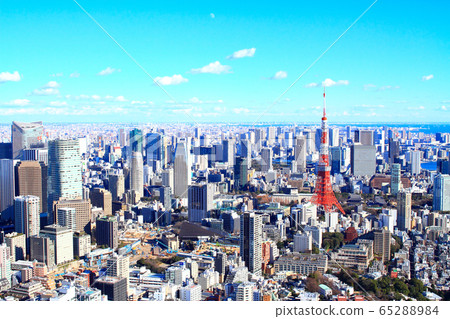 Tokyo Tokyo Cityscape and Tokyo Tower Tokyo Tokyo Cityscape and Tokyo Tower 65288984