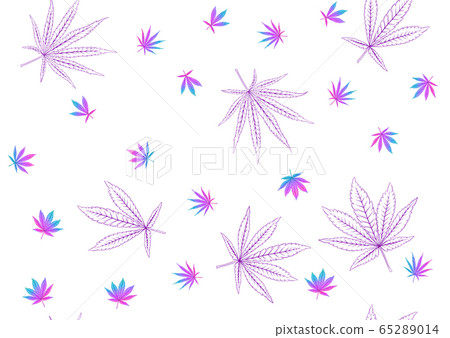 Cannabis leaves seamless pattern, background. 65289014