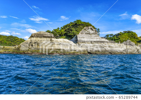 西伊豆山島巡遊船遊覽海岸線 65289744