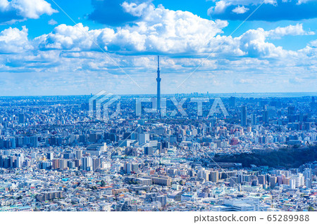 來自陽光60天文台的天空樹[東京] 65289988