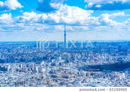 來自陽光60天文台的天空樹[東京] 65289989