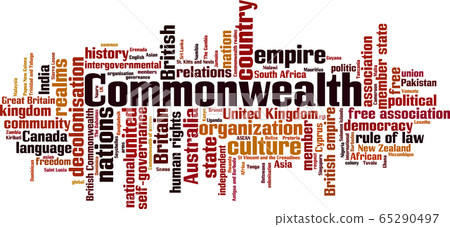 Commonwealth word cloud 65290497