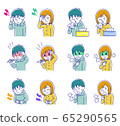 Various symptoms 65290565