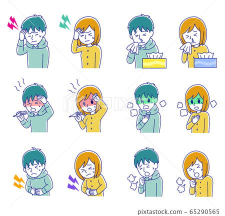 各種症狀 65290565