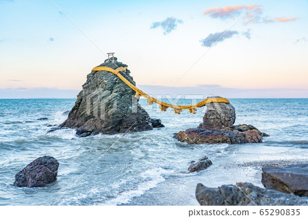 <三重> Meotoiwa / Futamiura / Futami Okadama神社/伊勢/發電點/海見 65290835