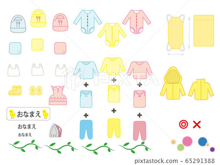 Nursery belongings set 65291388