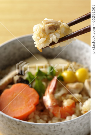 吃米飯 吃米飯 65291503