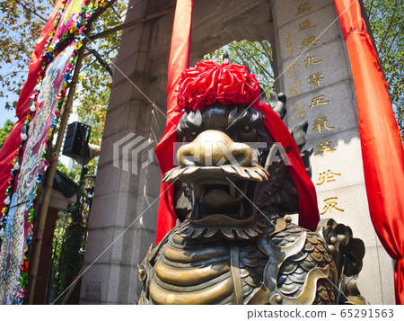 [Hong Kong] Kirin statue of Huang Daesen Mausoleum 65291563
