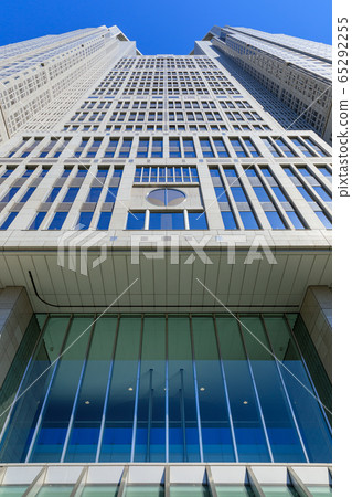 新宿圖片_東京都廳 65292255