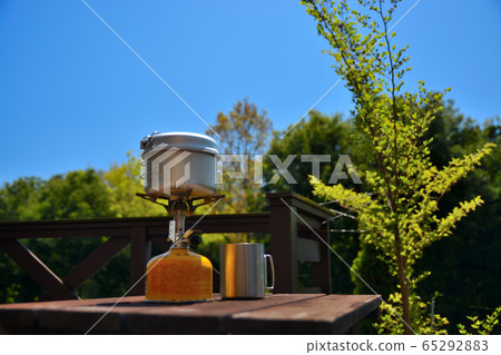 Camp image · gas stove and mug (4) 65292883