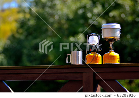 Outdoor image, camping equipment, solo gas lantern, gas stove and mug (4) Outdoor image, camping equipment, solo gas lantern, gas stove and mug (4) 65292926