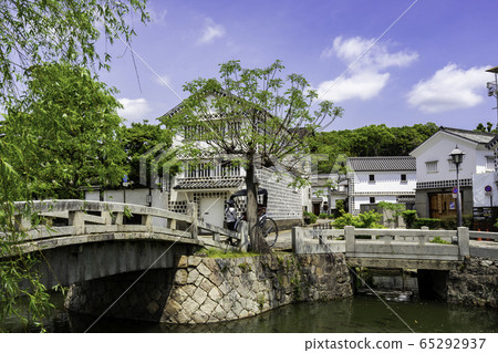 Kurashiki Bikan district Nakahashi Kurashiki Archeological Museum Kurashiki City Okayama Prefecture 65292937