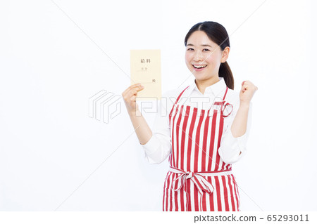 カフェ店員 65293011