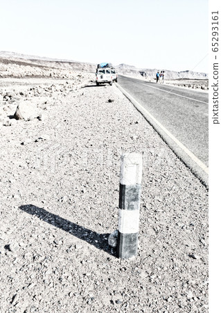 ethiopia africa  in the land of  the rock  desert 65293161