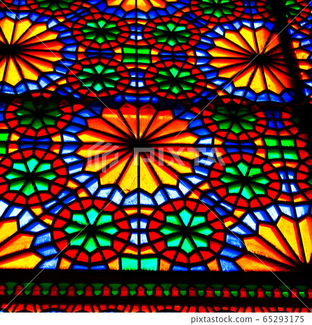 in iran colors from the   windows 65293175