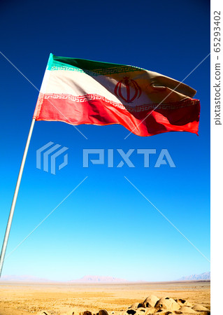 in iran iranian waving   flag 65293402