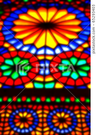 in iran colors from the   windows 65293403
