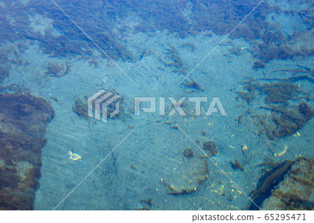 Water surface, blue lake, Zyangyear Kul. Water surface, blue lake, Zyangyear Kul. 65295471
