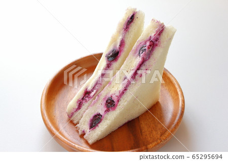 藍莓三明治 藍莓三明治 65295694
