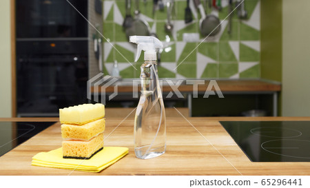 Cleaning eco spray detergent for disinfecting surfaces on the spirit basis 65296441