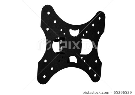 Black bracket for TV on a white Black bracket for TV on a white 65296529
