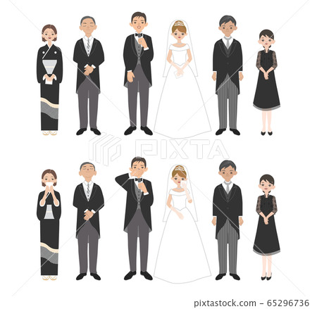 婚禮/新郎問候(正常的心哭) 婚禮/新郎問候(正常的心哭) 65296736