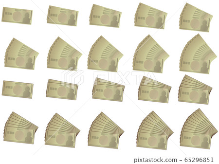 插圖集從10,000日元到100,000日元 插圖集從10,000日元到100,000日元 65296851