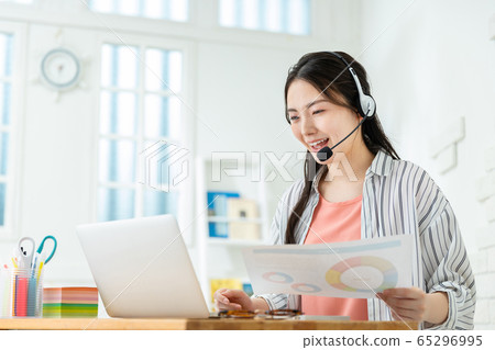 Telework female Telework female 65296995