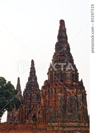 Wat Chaiwatthanaram temple in Ayuthaya Historical 65297319