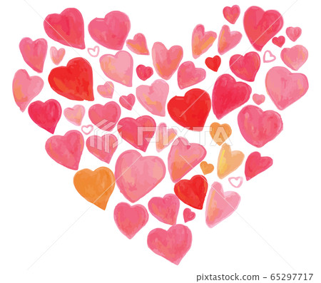 Heart made of hearts 65297717