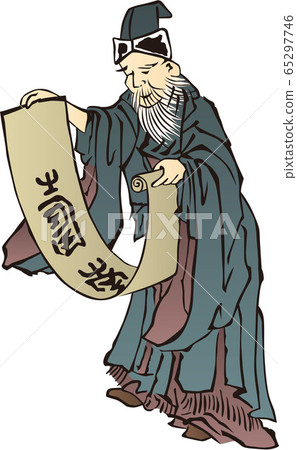 Ukiyo-e Seven Lucky Gods 12 65297746