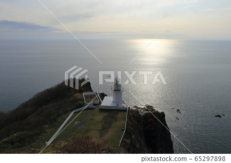 北海道千鳥岬燈塔室蘭 北海道千鳥岬燈塔室蘭 65297898