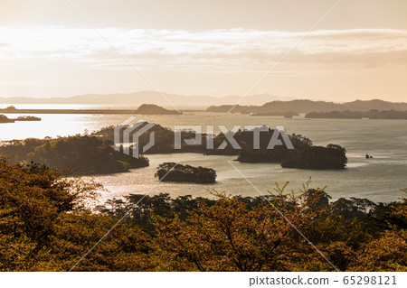 Miyagi Prefecture, Morning Matsushima Bay Miyagi Prefecture, Morning Matsushima Bay 65298121