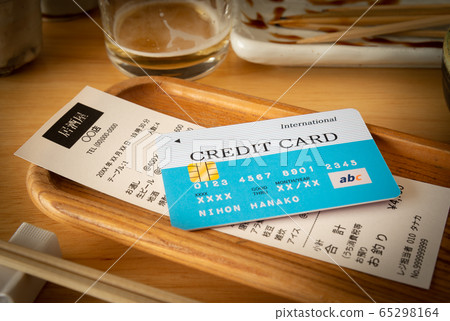 Accounting Payment Cash Tray Card Payment Tavern Restaurant Receipt Cost 65298164