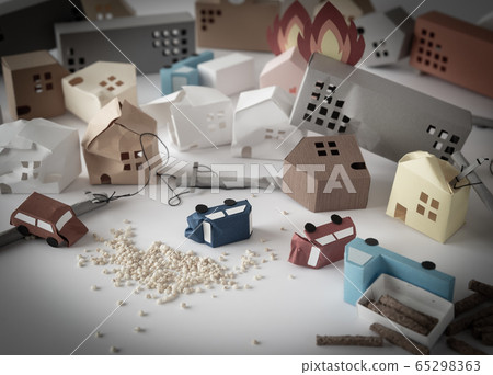 Earthquake Natural disaster Natural disaster Great earthquake reconstruction Abnormal weather 65298363