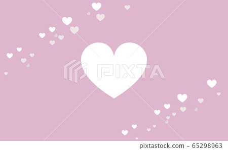 心矢量背景素材 心矢量背景素材 65298963