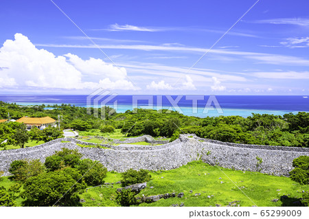 Okinawa World Heritage Site Nakijin Castle Ruins Okinawa World Heritage Site Nakijin Castle Ruins 65299009