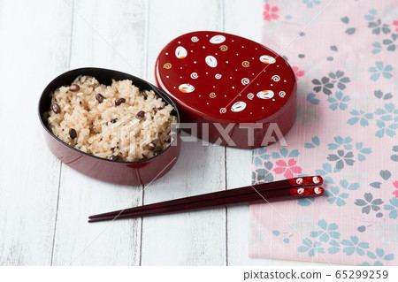 紅米飯 紅米飯 65299259