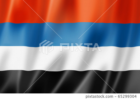 Native Colombians ethnic flag, South America Native Colombians ethnic flag, South America 65299304