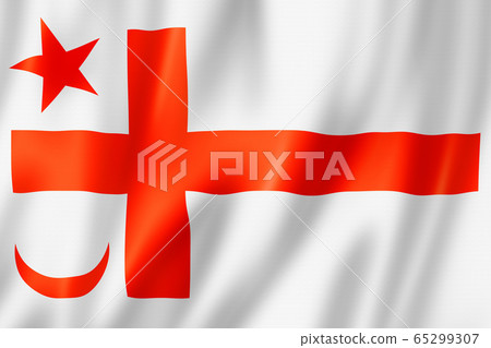 Mikmaq people ethnic flag, Canada Mikmaq people ethnic flag, Canada 65299307