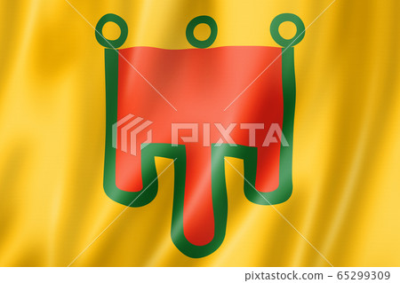 Auvergne Region flag, France Auvergne Region flag, France 65299309