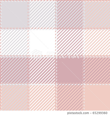 Plaid or tartan vector is background or texture in 65299360