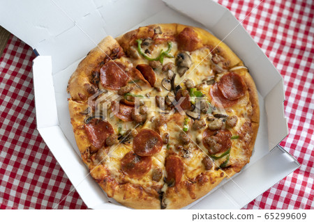 外送披薩圖片 外送披薩圖片 65299609