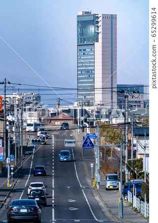 福島縣郡山市的“大眼睛”標誌 65299614