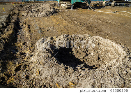 Column improvement, ground reinforcement work, construction management Column improvement, ground reinforcement work, construction management 65300396