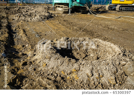 Column improvement, ground reinforcement work, construction management 65300397