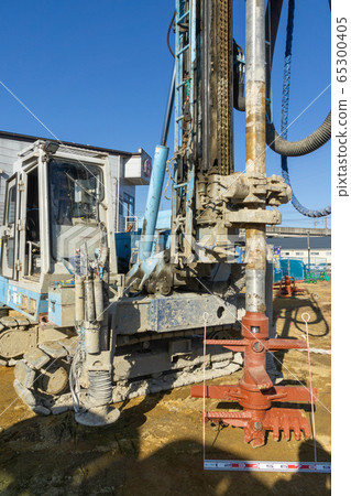 Column improvement, ground reinforcement work, construction management Column improvement, ground reinforcement work, construction management 65300405