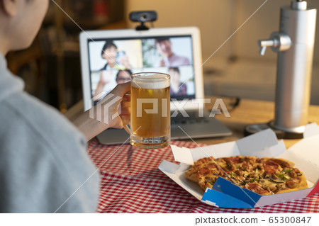 在線酒會形象 65300847