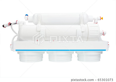 Modern filter for water purification. Five step Modern filter for water purification. Five step 65301073