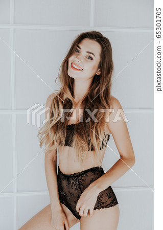 beautiful woman in underwear fashion portrait swimsuit beautiful woman in underwear fashion portrait swimsuit 65301705